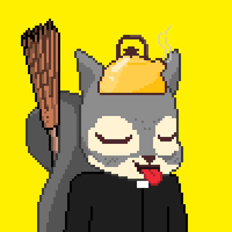 Pixel Squirrels #255